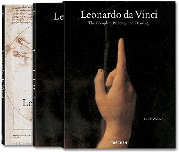 Cover Art for 9783836529723, Leonardo da Vinci by Zöllner, Frank, Johannes Nathan, Leonardo Da Vinci, Leonardo Da Vinci