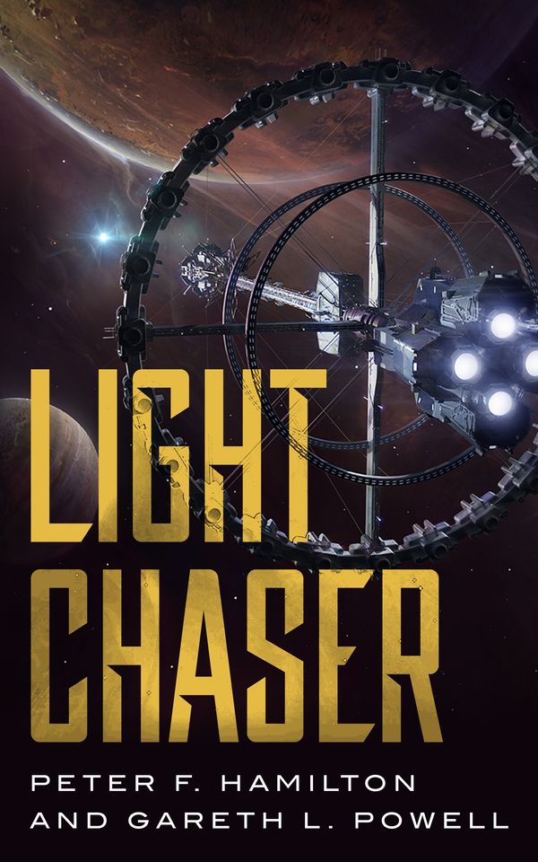 Cover Art for 9781250769824, Light Chaser by Peter F. Hamilton
