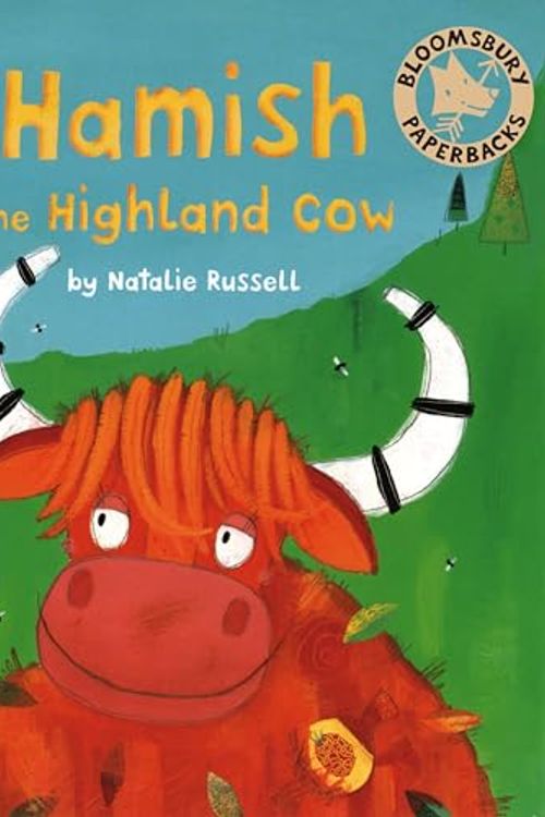 Cover Art for 9780747559382, Hamish the Highland Cow by Natalie Russell