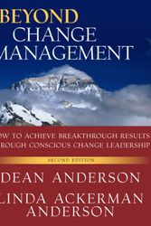 Cover Art for 9780470648087, Beyond Change Management by Dean Anderson, Linda Ackerman Anderson