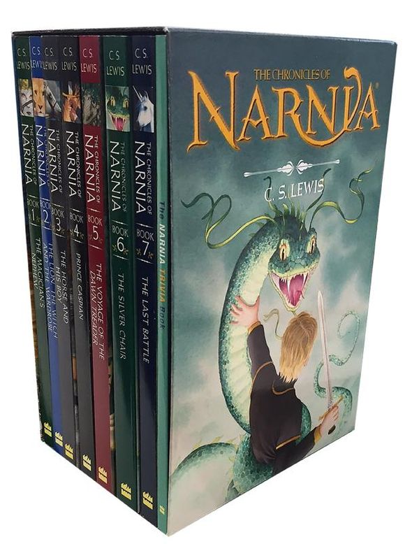 Cover Art for 9780062690579, The Chronicles of Narnia 8-Book Box Set + Trivia Book by Clive Staples Lewis