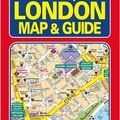 Cover Art for 9781898929246, The Handy London Map and Guide by Bensons MapGuides