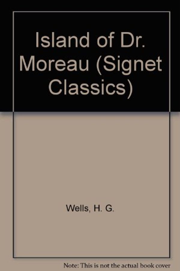 Cover Art for 9781417754632, Island of Dr. Moreau by H. G. Wells