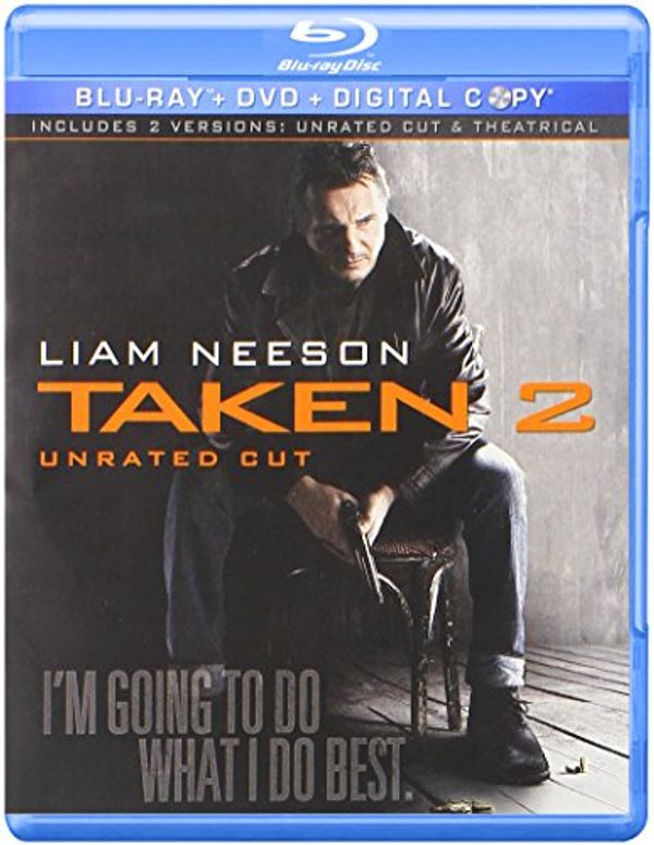 Cover Art for 0024543832966, Taken 2 (Unrated Cut) [Blu-ray] by Unknown