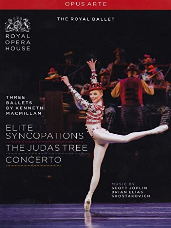 Cover Art for B01I05NWEW, Macmillan Triple Bill: Royal Ballet 2010 [DVD] [NTSC] by Marianela Nu?ez by 