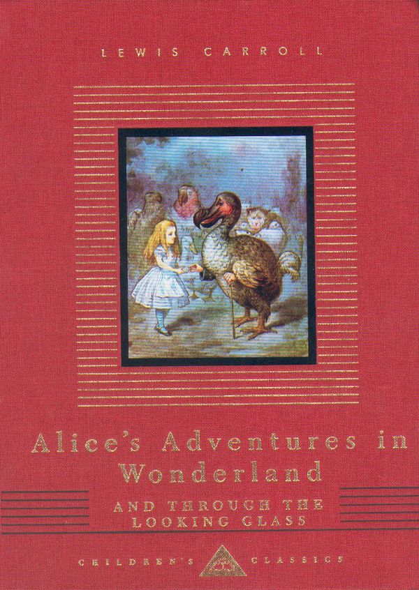 Cover Art for 9781857159042, Alice's Adventures In Wonderland And Through The Looking Glass by Lewis Carroll