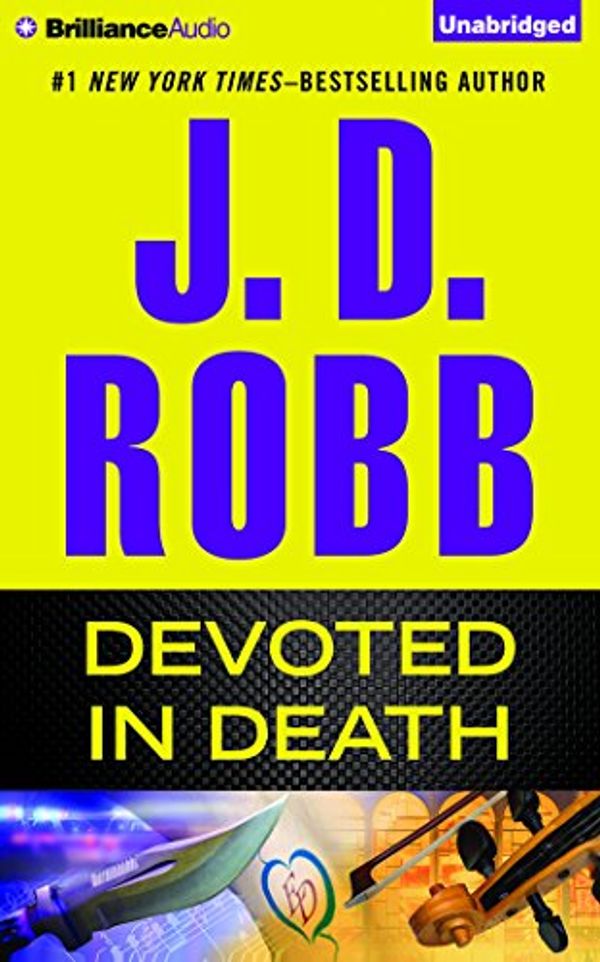 Cover Art for 9781480593121, Devoted in Death by J. D. Robb