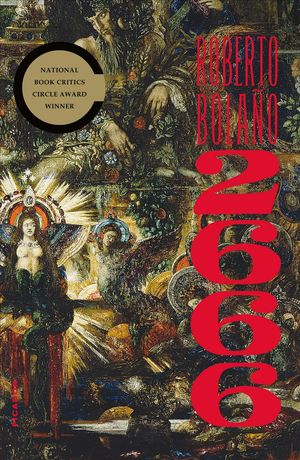 Cover Art for 9780312429218, 2666 by Bolaño, Roberto