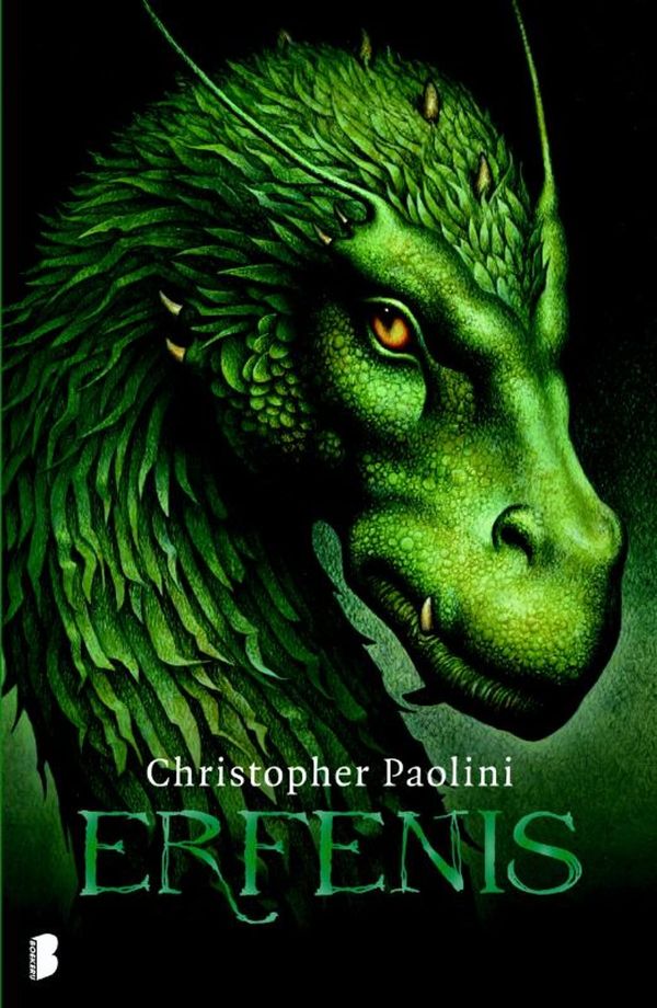 Cover Art for 9789460929298, Erfenis by Christopher Paolini