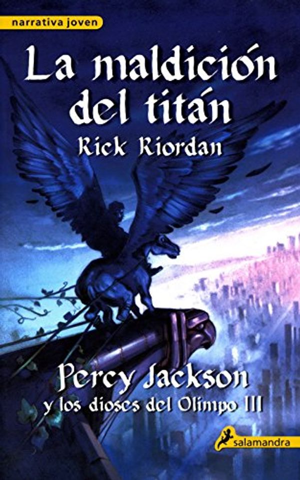 Cover Art for 9788498382921, Maldicion del Titan by Rick Riordan