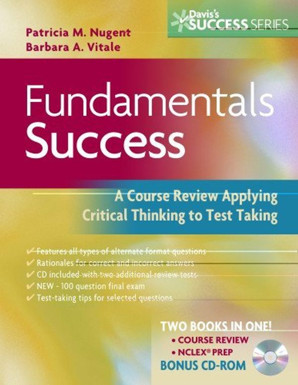 Cover Art for 9780803619210, Fundamentals Success by Patricia M. Nugent