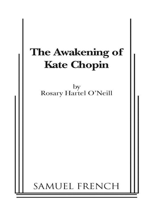 Cover Art for 9780573809835, Awakening of Kate Chopin by Unknown