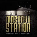 Cover Art for B00NVVYGIC, Masaryk Station: A John Russell Thriller, Book 6 by David Downing
