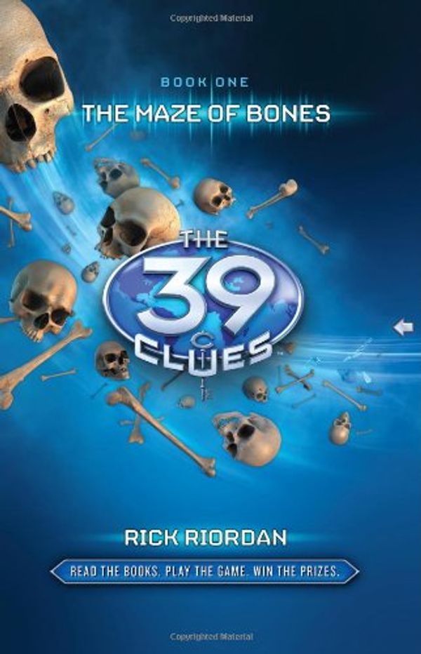 Cover Art for 9780545243650, The 39 Clues (The Maze of Bones, Book One) by Rick Riordan