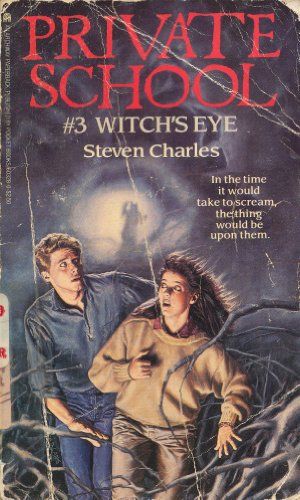 Cover Art for 9780671603281, The Witches Eye by Steven Charles
