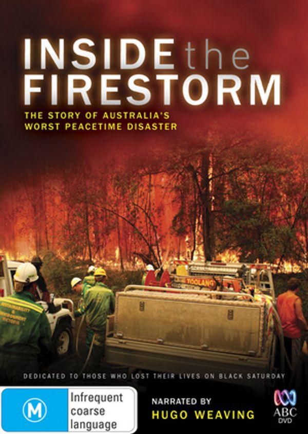 Cover Art for 9398711022697, INSIDE THE FIRESTORM by Unknown