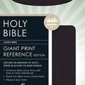 Cover Art for 9781418545130, Giant Print Reference Bible-NKJV-Classic by Thomas Nelson Publishers