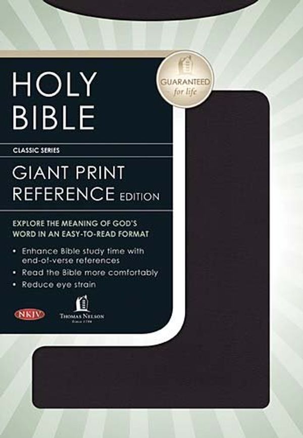 Cover Art for 9781418545130, Giant Print Reference Bible-NKJV-Classic by Thomas Nelson Publishers