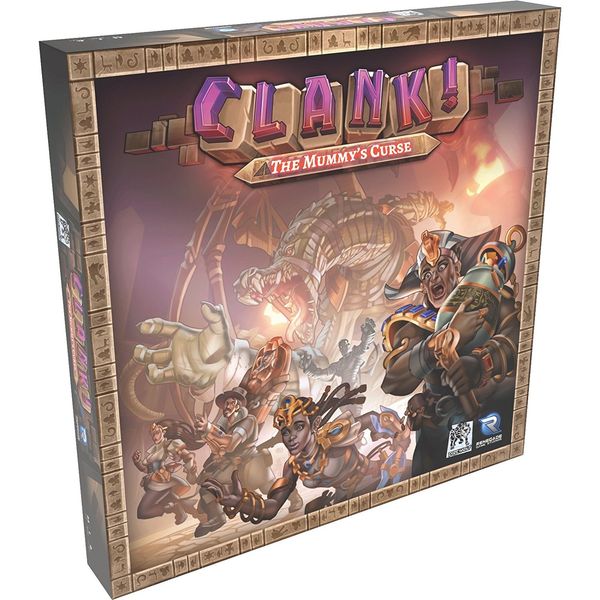 Cover Art for 0850505008083, Renegade Game Studios Current Edition Clank The Mummys Curse Board Game by Renegade