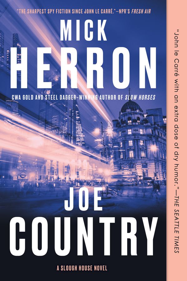 Cover Art for 9781641291330, Joe Country by Mick Herron