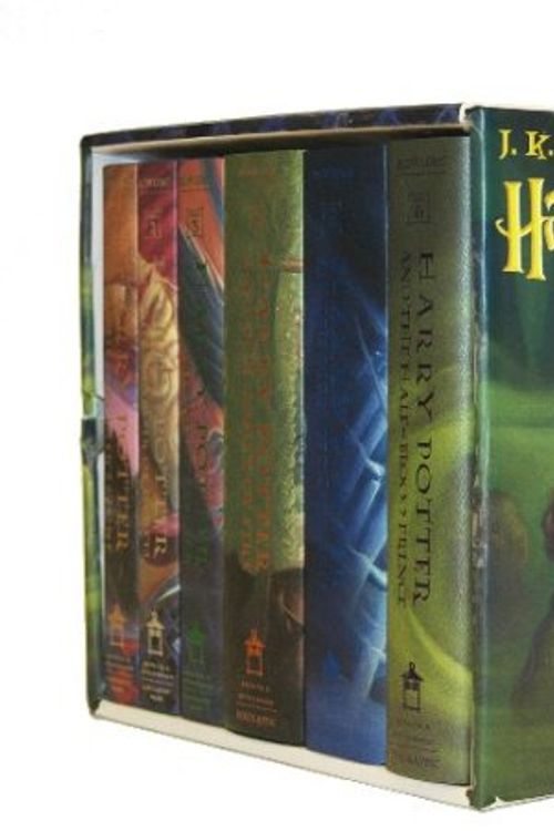 Cover Art for 9780439827607, Harry Potter Box Set I-VI by J K. Rowling