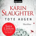 Cover Art for 9783641070632, Tote Augen by Karin Slaughter