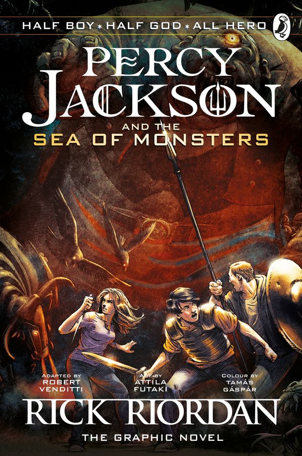 Cover Art for 9780141338255, Percy Jackson and the Sea of Monsters: The Graphic Novel by Rick Riordan