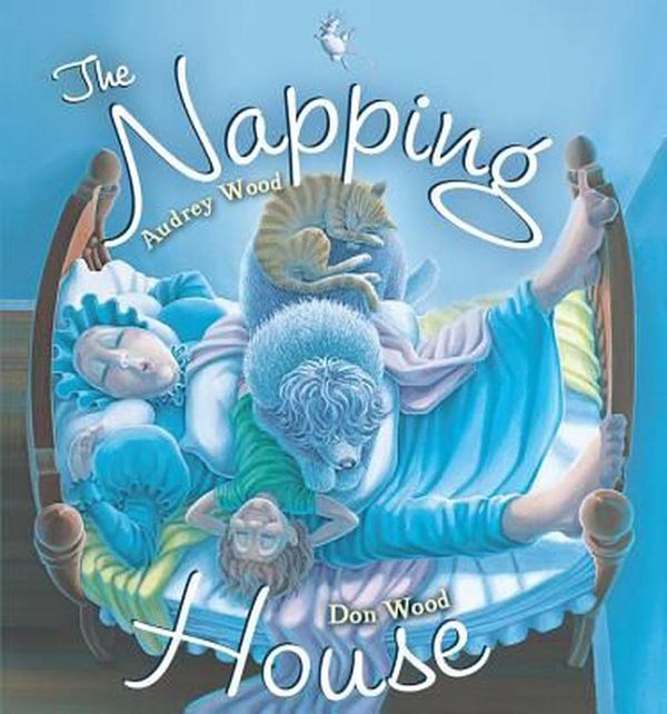 Cover Art for 9780152567118, The Napping House by Audrey Wood