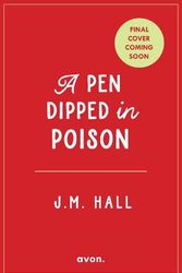 Cover Art for 9780008538910, A Pen Dipped in Poison by J M Hall