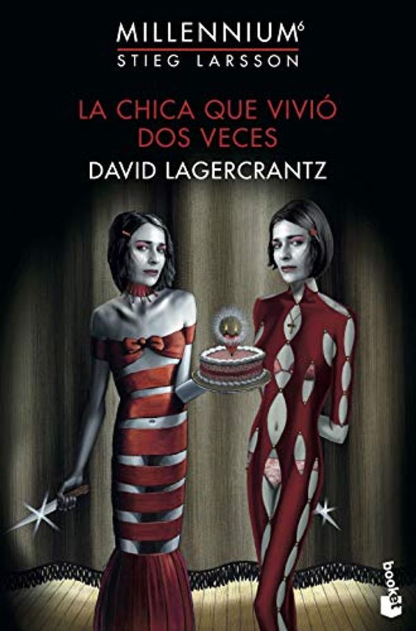 Cover Art for 9788423358076, La chica que vivió dos veces by David Lagercrantz