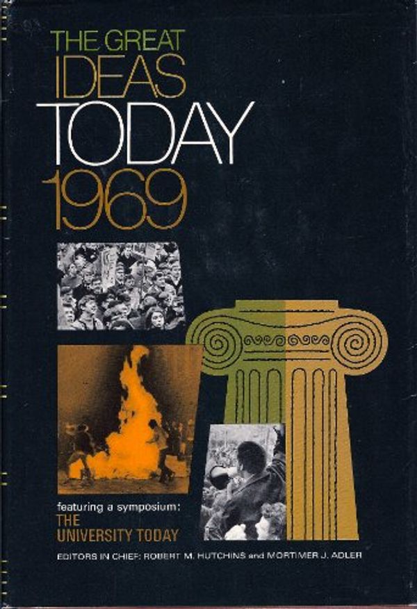 Cover Art for 9780852291467, The Great Ideas Today 1969 by 