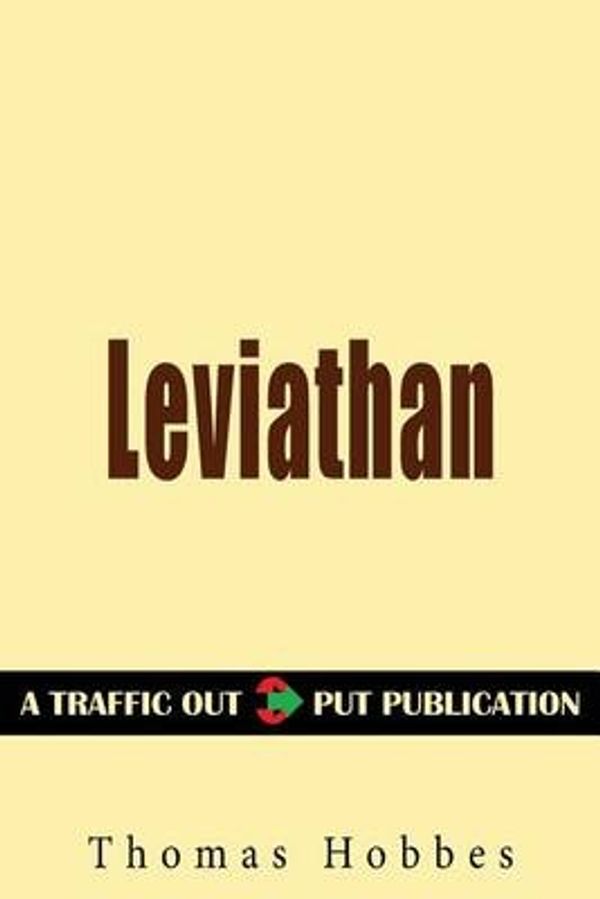 Cover Art for 9781536872842, Leviathan by Thomas Hobbes