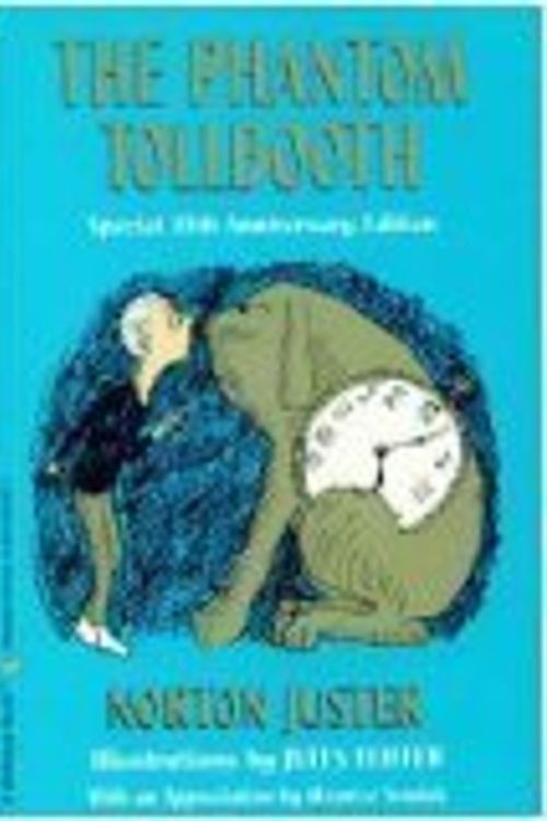 Cover Art for 9780679885788, The Phantom Tollbooth by Norton Juster