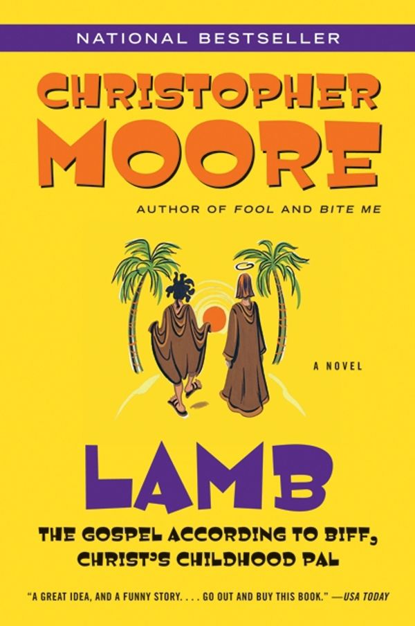Cover Art for 9780380813810, Lamb by Christopher Moore