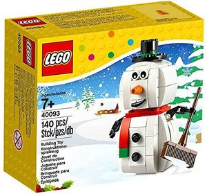 Cover Art for 0673419213011, Snowman Set 40093 by Lego