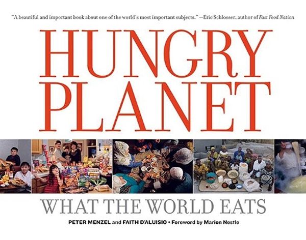 Cover Art for 9781580088695, Hungry Planet by Peter Menzel