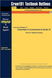 Cover Art for 9780073226385, Essentials of Investments by Zvi Bodie, Alex Kane, Alan Marcus
