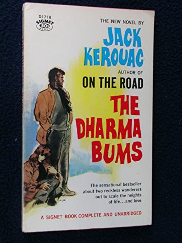Cover Art for 9780451112491, The Dharma Bums by Jack Kerouac