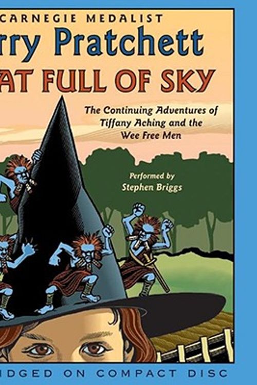 Cover Art for 9780060824655, A Hat Full of Sky by Terry Pratchett, Stephen Briggs, Terry Pratchett