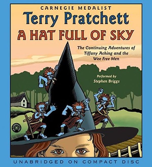 Cover Art for 9780060824655, A Hat Full of Sky by Terry Pratchett, Stephen Briggs, Terry Pratchett