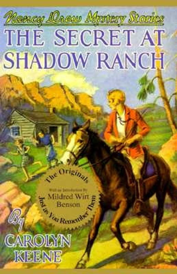Cover Art for 9781557091598, Secret at Shadow Ranch by Carolyn Keene