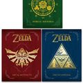 Cover Art for 9780678453759, The Legend of Zelda Collection 3 Books Set - Hyrule Historia, Encyclopedia, Art and Artifacts by Nintendo Games