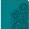 Cover Art for 9781433648137, CSB Giant Print Reference Bible, Teal Leathertouch, Indexed by Csb Bibles by Holman