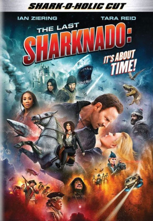Cover Art for 0767685159576, The Last Sharknado: It's About Time by 