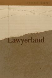 Cover Art for 9780374184179, Lawyerland by Lawrence Joseph
