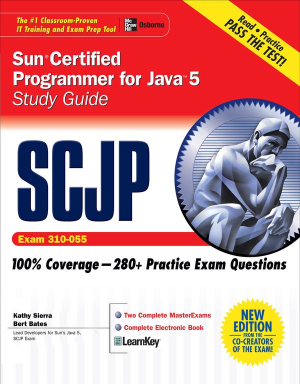 Cover Art for 9780071483711, Scjp Sun Certified Programmer for Java 5 Study Guide (Exam 310-055) by Kathy Sierra