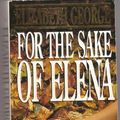 Cover Art for 9780553402377, For the Sake of Elena (Inspector Lynley Mysteries) by Elizabeth George