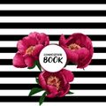 Cover Art for 9781723271892, Composition Book: Peony Pattern Squared Graph Paper 5 x 5 (.20’’) Math Notebook for Girls Teens | Large (8.5 x 11) by Pretty Stationery