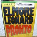 Cover Art for 9780385310871, Pronto by Elmore Leonard