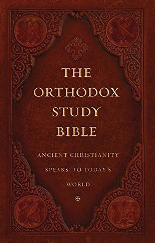 Cover Art for B07P21G8RB, Orthodox Study Bible (Ancient Faith Special Edition) by Antichochian Editors